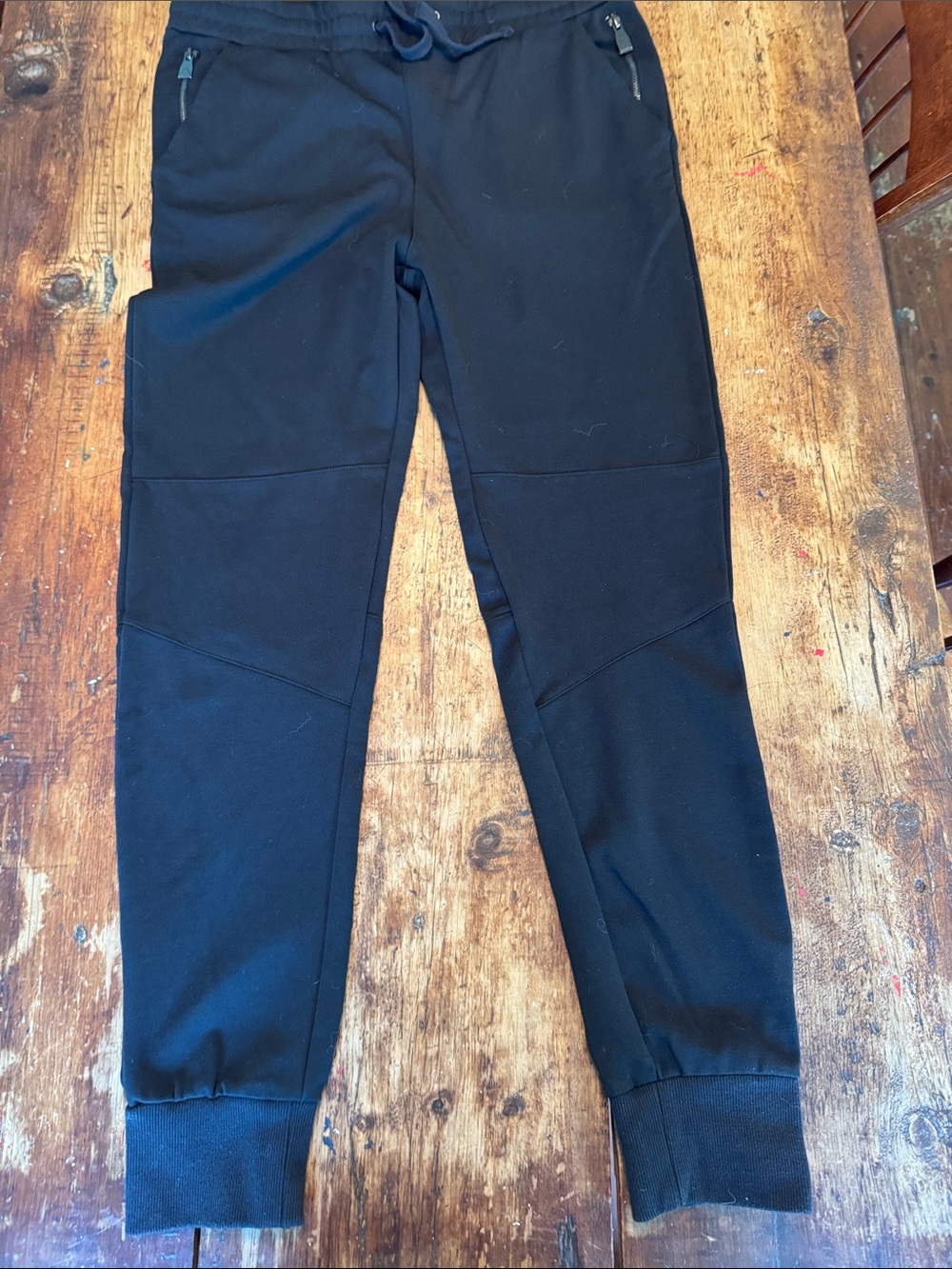 Eleven Paris Black Men's Jogger Sweatpants Size Large